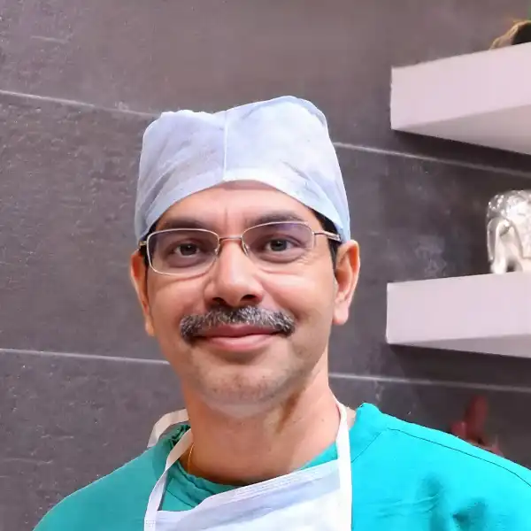 Dr. Narendra Kaushik at Olmec